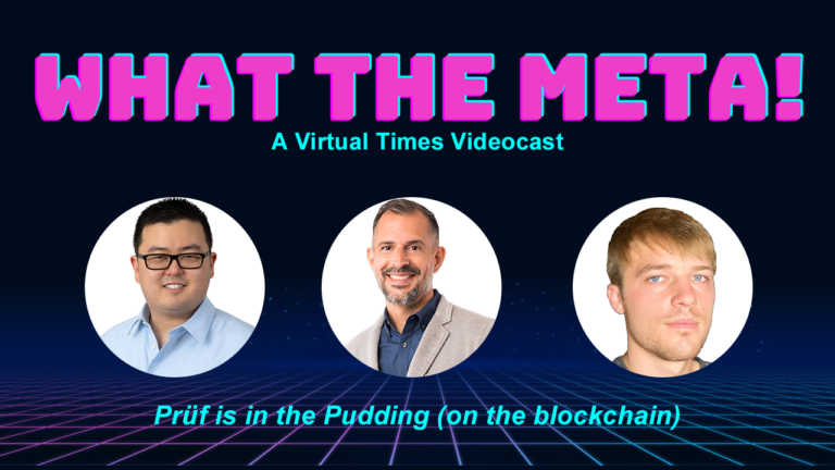 Read more about the article Prüf is in the Pudding (on the blockchain)